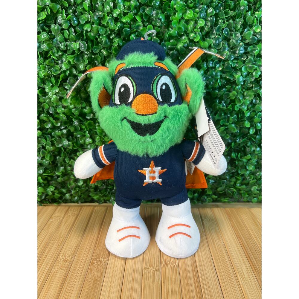 Houston Astros Mascot Orbit Plush Major League Baseball RARE 10”